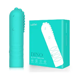 ויברטור מיני נטען לעיסוי חיצוני | Dino