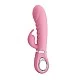ויברטור Pink Lady – סיליקון Super Soft לעונג כפול ויברטור Pink Lady – סיליקון Super Soft לעונג כפול