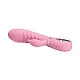 ויברטור Pink Lady – סיליקון Super Soft לעונג כפול ויברטור Pink Lady – סיליקון Super Soft לעונג כפול