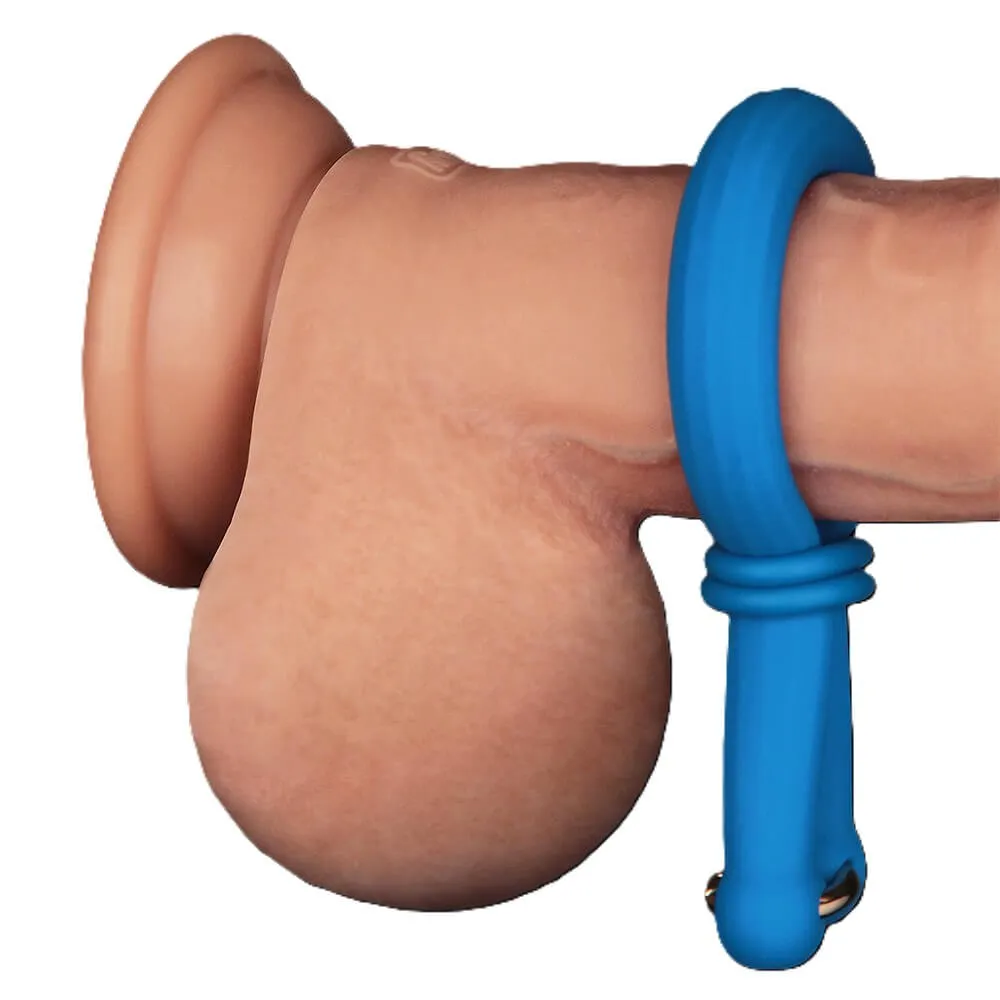 טבעת נמתחת מתכווננת כחולה מסיליקון | Pro Stretcher Blue