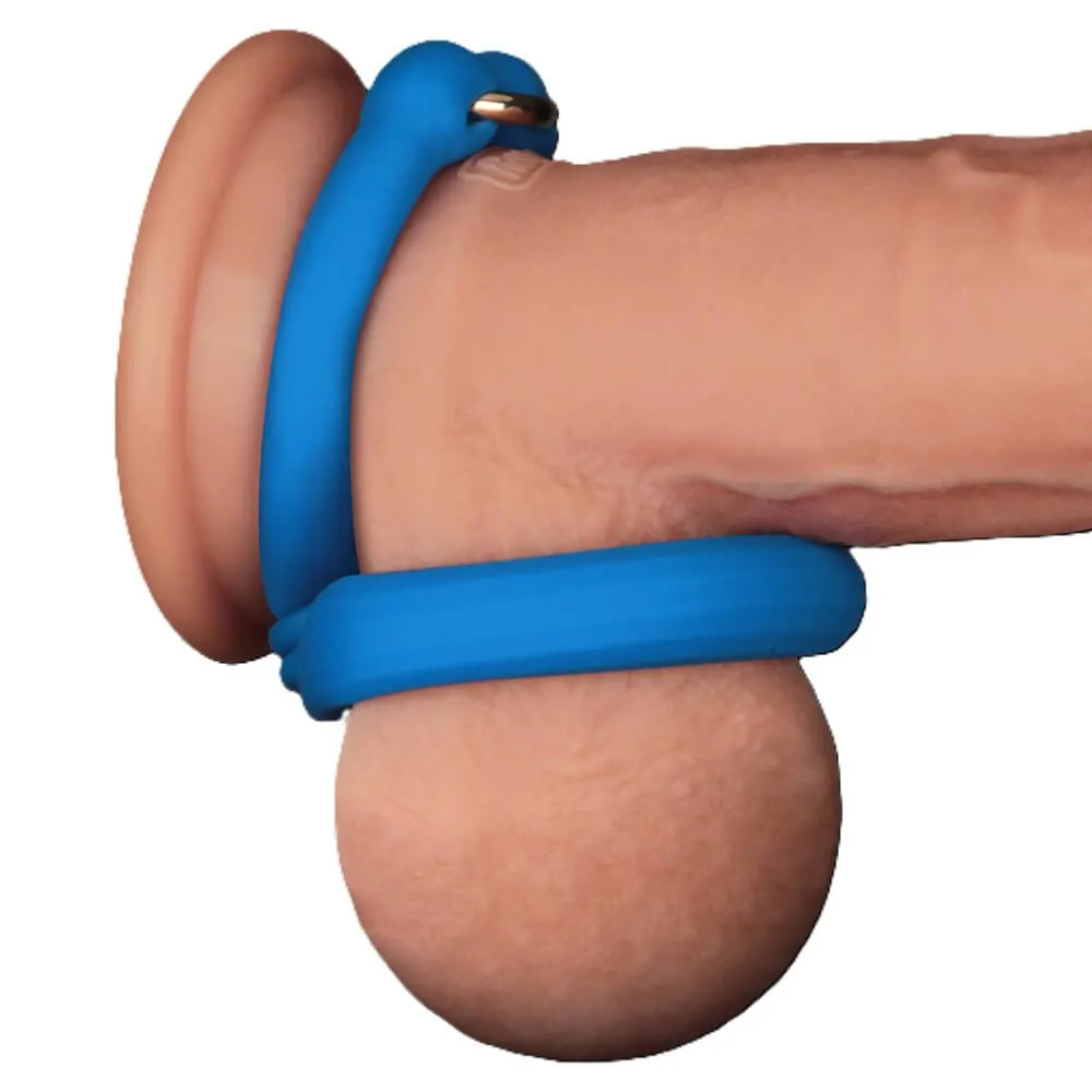 טבעת נמתחת מתכווננת כחולה מסיליקון | Pro Stretcher Blue