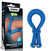 טבעת נמתחת מתכווננת כחולה מסיליקון | Pro Stretcher Blue