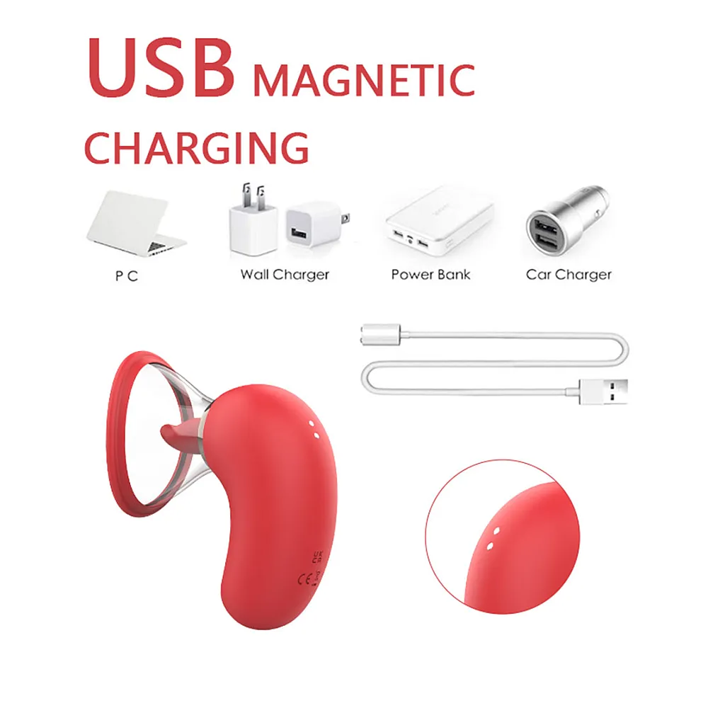 ויברטור יניקה וליקוק עם אפליקציה | VIRTUOSO 2