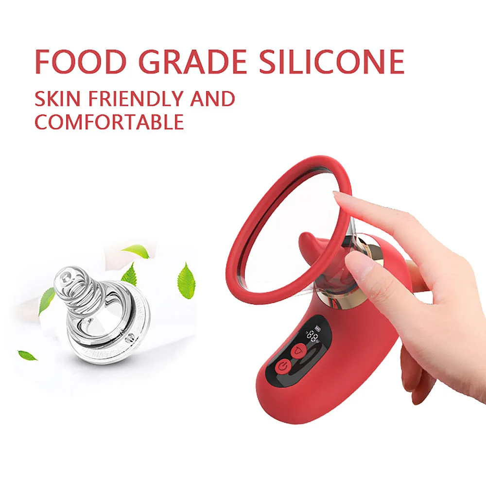 ויברטור יניקה וליקוק עם אפליקציה | VIRTUOSO 2