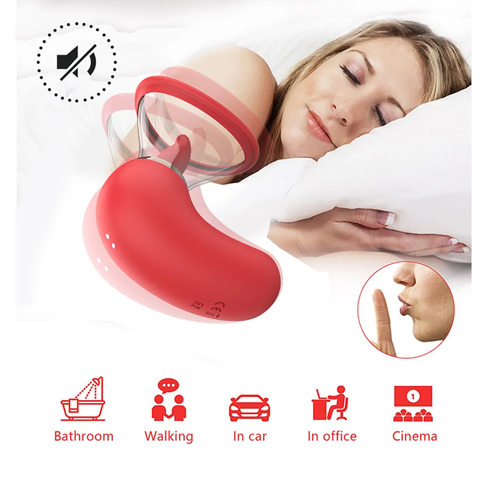 ויברטור יניקה וליקוק עם אפליקציה | VIRTUOSO 2