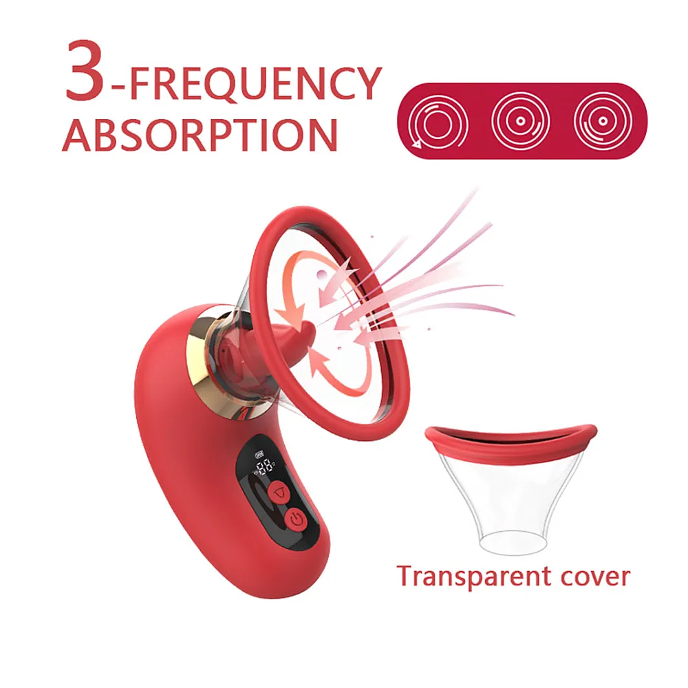 ויברטור יניקה וליקוק עם אפליקציה | VIRTUOSO 2