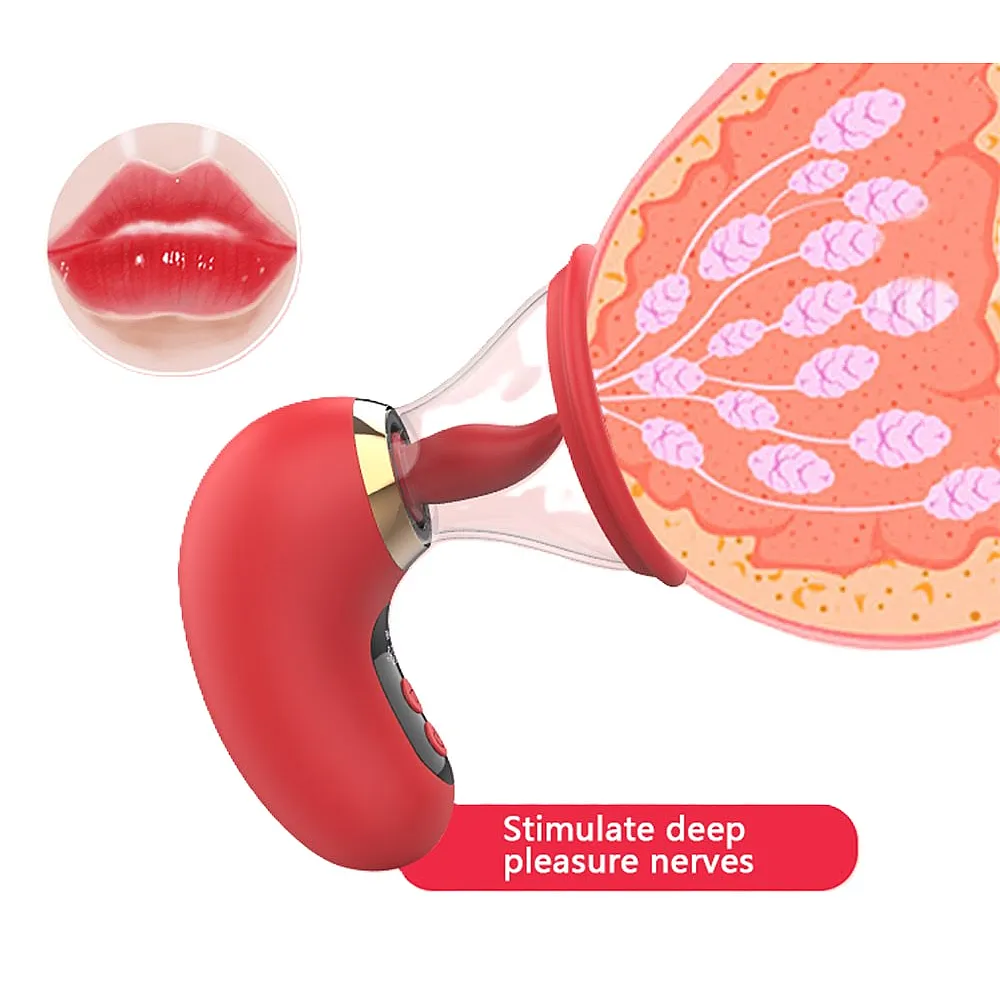 ויברטור יניקה וליקוק עם אפליקציה | VIRTUOSO 2