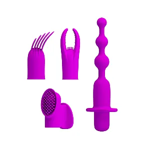 סט רטט זוגי עם תוספות | Toys Kit