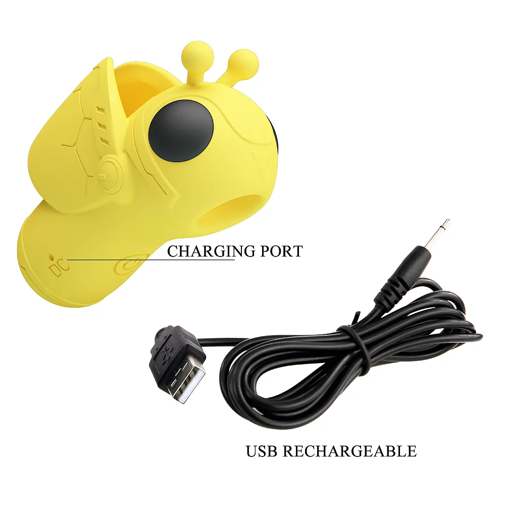 ויברטור אצבע יונק דגדגן | Magic Bee