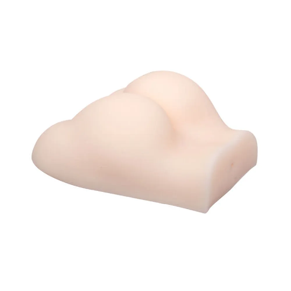 ישבן ריאליסטי רוטט עם חדירה כפולה לגבר | Juicy Peach 