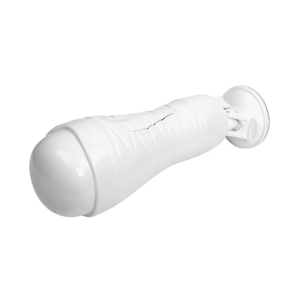 פלאשלייט נטען עם חביקה לגבר | Vibrating Suction Masturbator