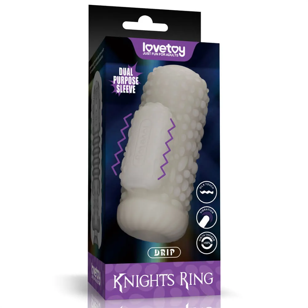 שרוול רוטט דו שימושי לגבר | Knights Ring Drip
