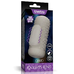 שרוול רוטט דו שימושי לגבר | Knights Ring Drip
