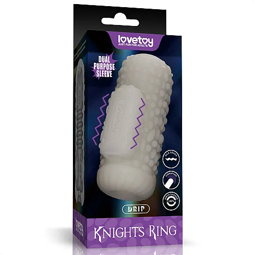 שרוול רוטט דו שימושי לגבר | Knights Ring Drip
