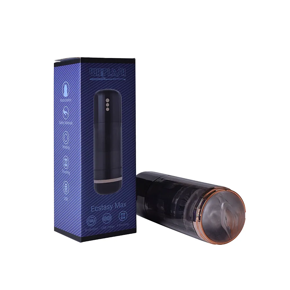 מאונן לגבר פלאשלייט ברטט סיבובי |  Ecstasy Max