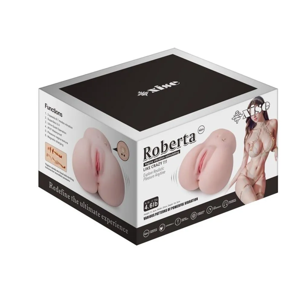 מאונן גוף נשי רוטט | Roberta