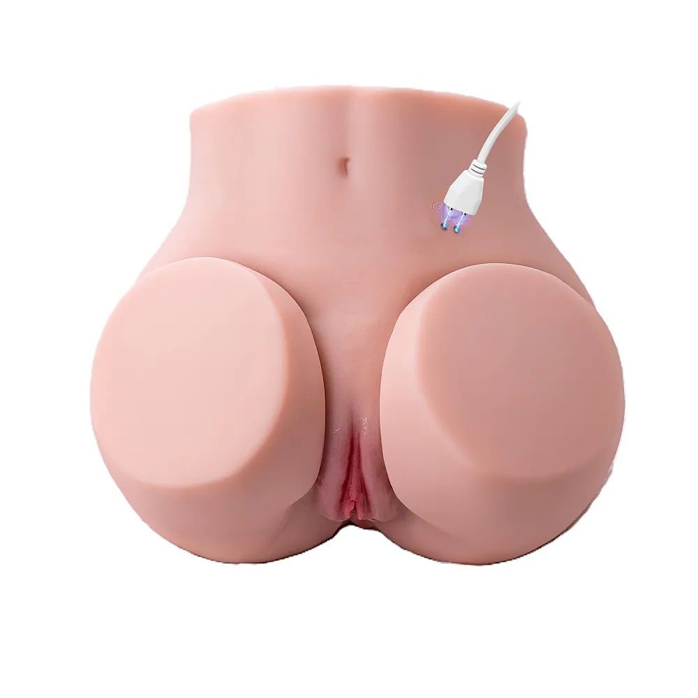 מאונן רוטט עם ואגינה וישבן | Olga