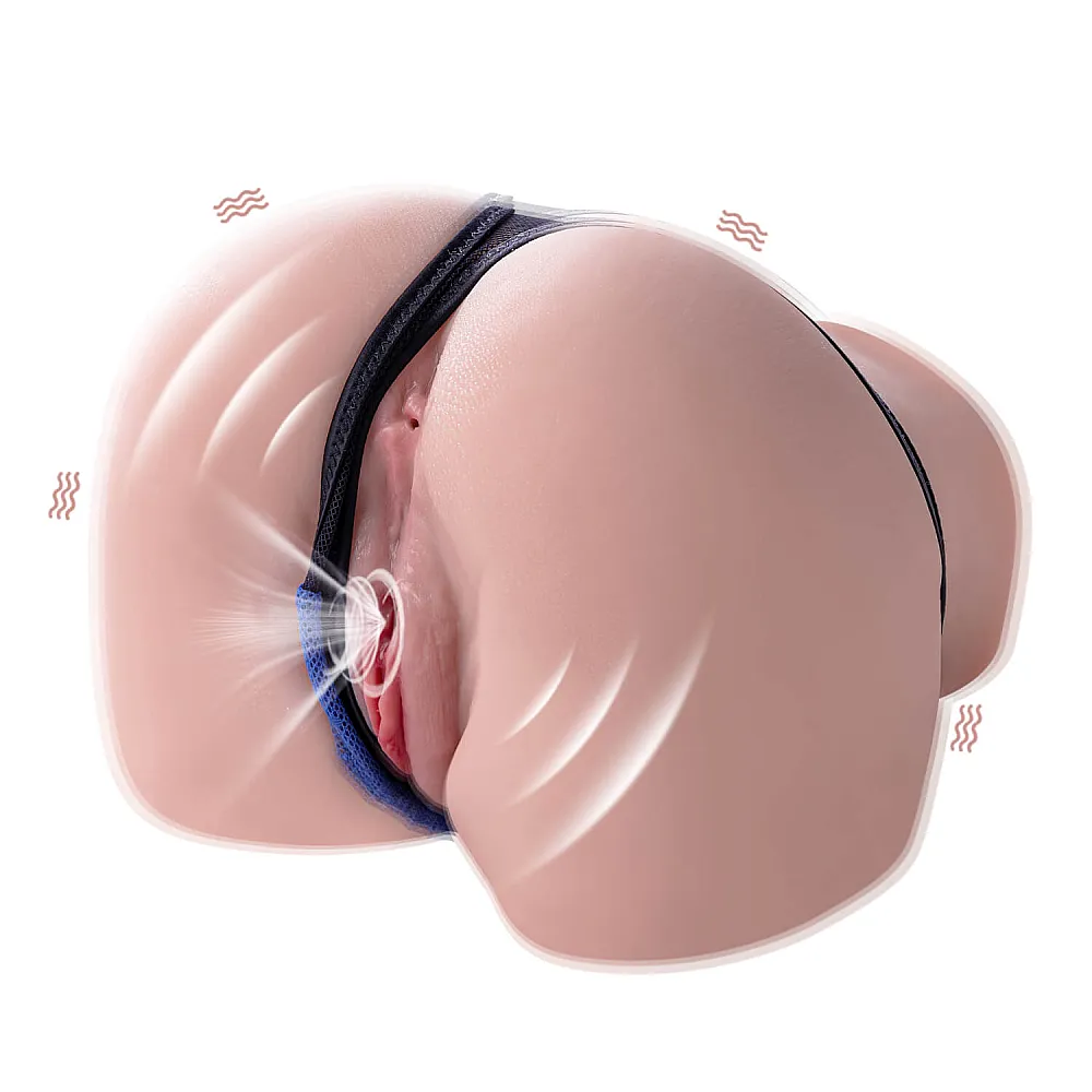 מאונן רוטט עם ואגינה וישבן | Olga