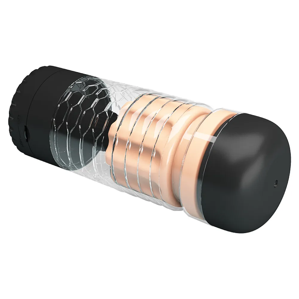 מאונן לגבר עם לשון רוטטת | Vibrating Tongue Masturbator