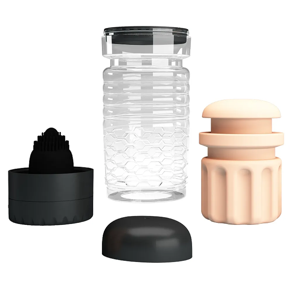 מאונן לגבר עם לשון רוטטת | Vibrating Tongue Masturbator