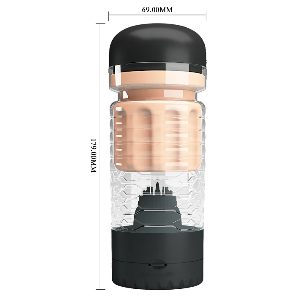 מאונן לגבר עם לשון רוטטת | Vibrating Tongue Masturbator