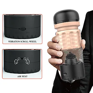 מאונן לגבר עם לשון רוטטת | Vibrating Tongue Masturbator