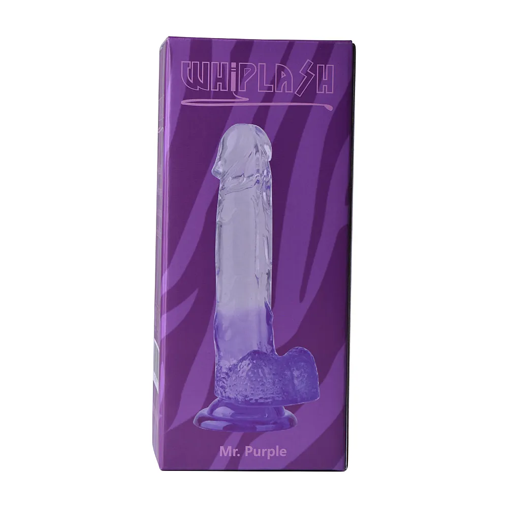 דילדו ריאליסטי XL עם יניקה | Mr Purple