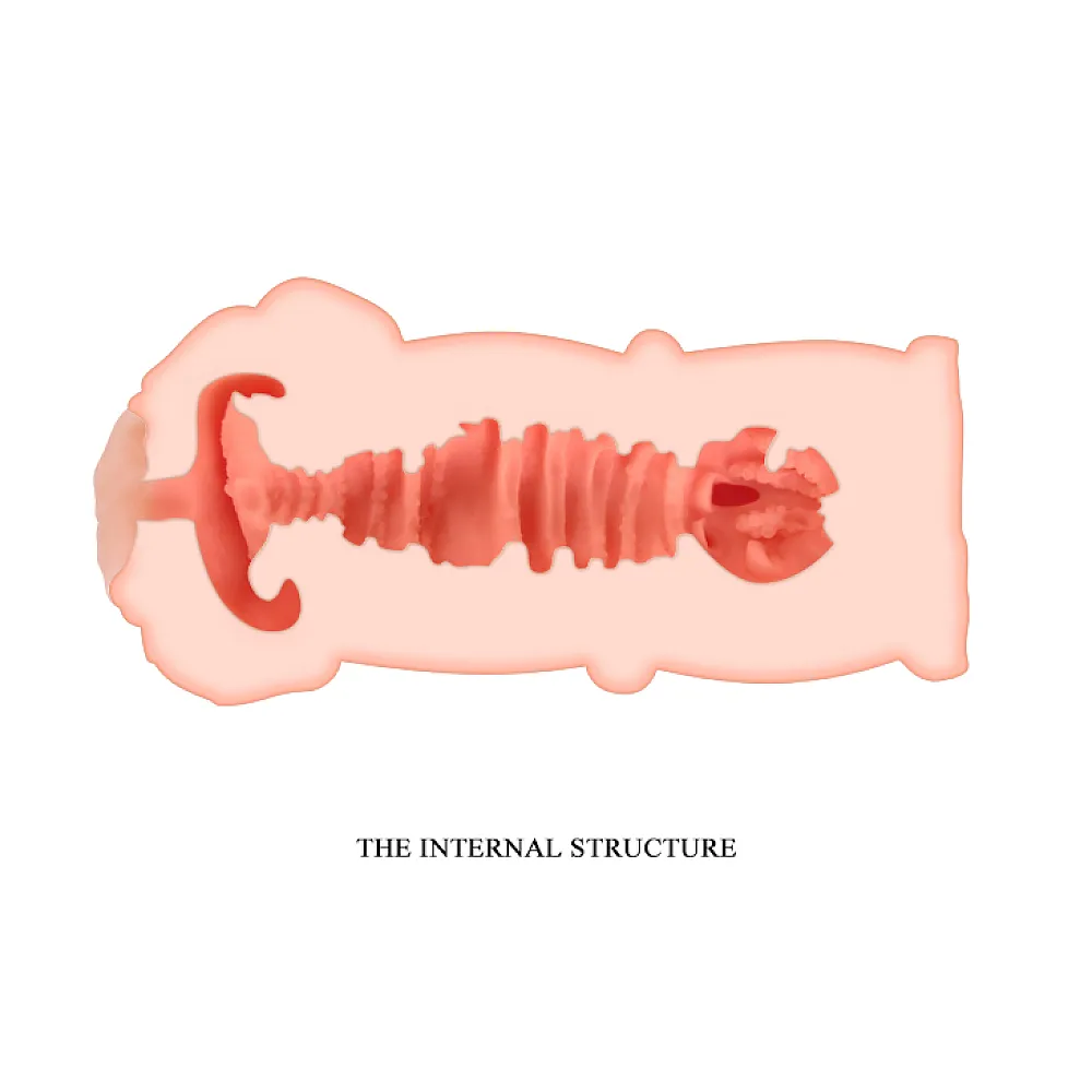 מאונן לגבר בעיצוב קומפקטי: חווית חדירה מציאותית בכל רגע