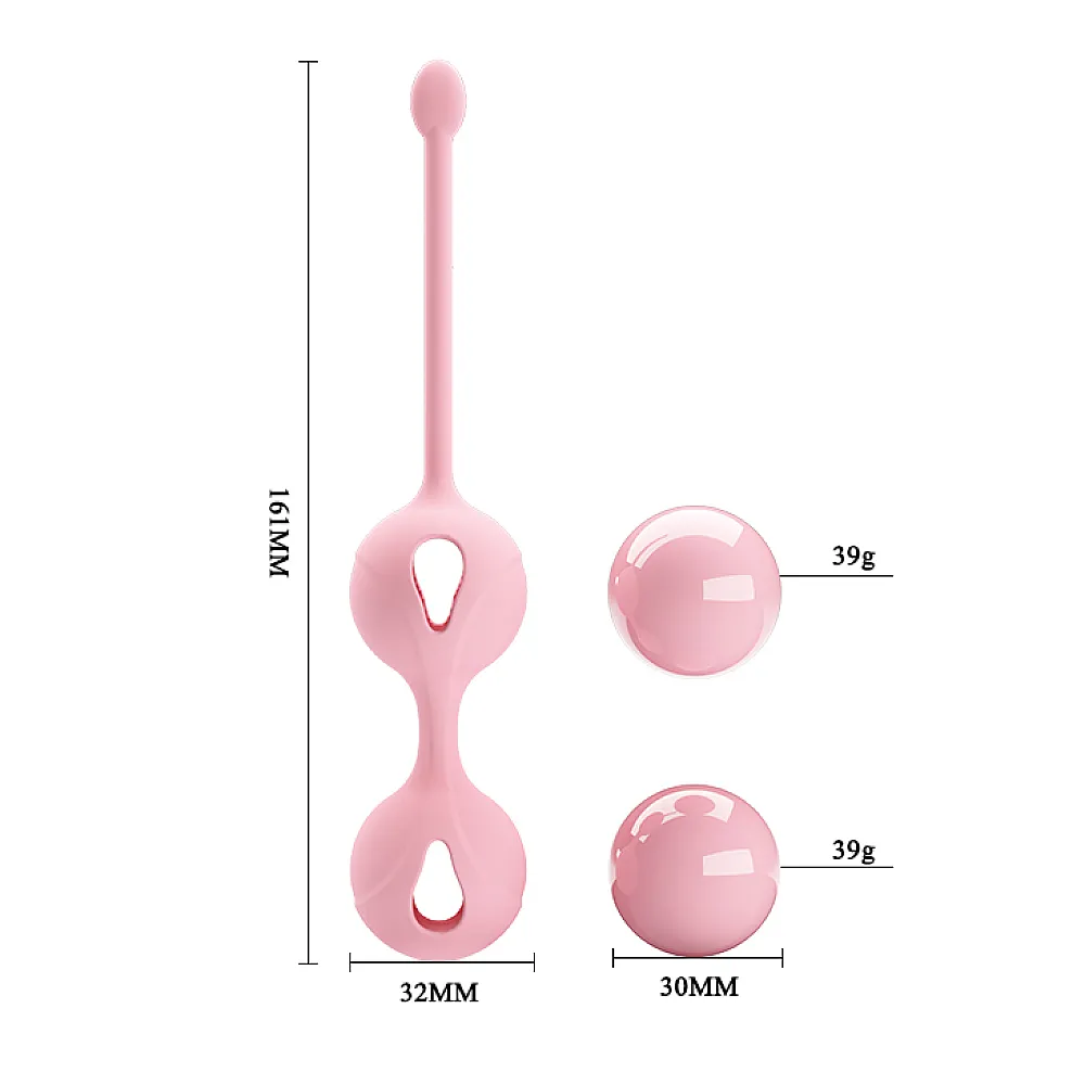 כדורי אורגזמה S לנרתיק | Kegel Balls