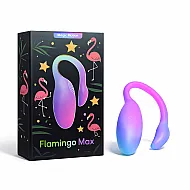 ביצת רטט עם שליטה מרחוק | Magic Flamingo Max