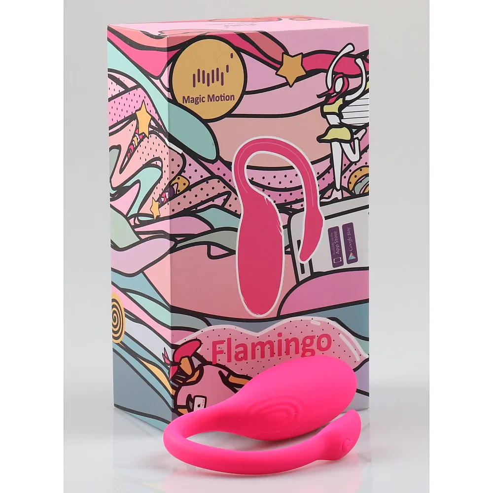 ויברטור פלמינגו  WiFi ו-Bluetooth שליטה מרחוק | Flamingo   