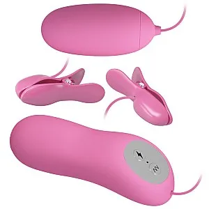 מצבטי פטמות חשמליים ויברטור | Electric Nipple Clamps