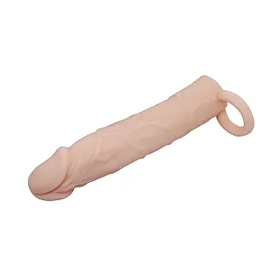 מאריך איבר ריאליסטי לגבר | Extension Sleeve