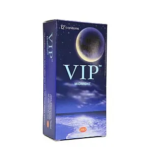 קונדומי V.I.P Midnight – דקים במיוחד לתחושה טבעית