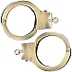 אזיקי ידיים ממתכת עם מפתחות גולגולת | Unisex Handcuffs