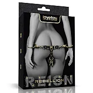 אזיקי ידיים ממתכת עם מפתחות גולגולת | Unisex Handcuffs