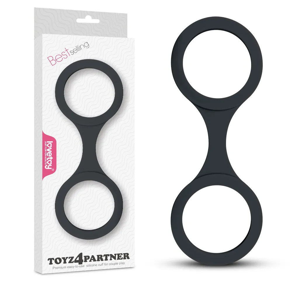 אזיקי סיליקון כפולים | Silicone Cuffs