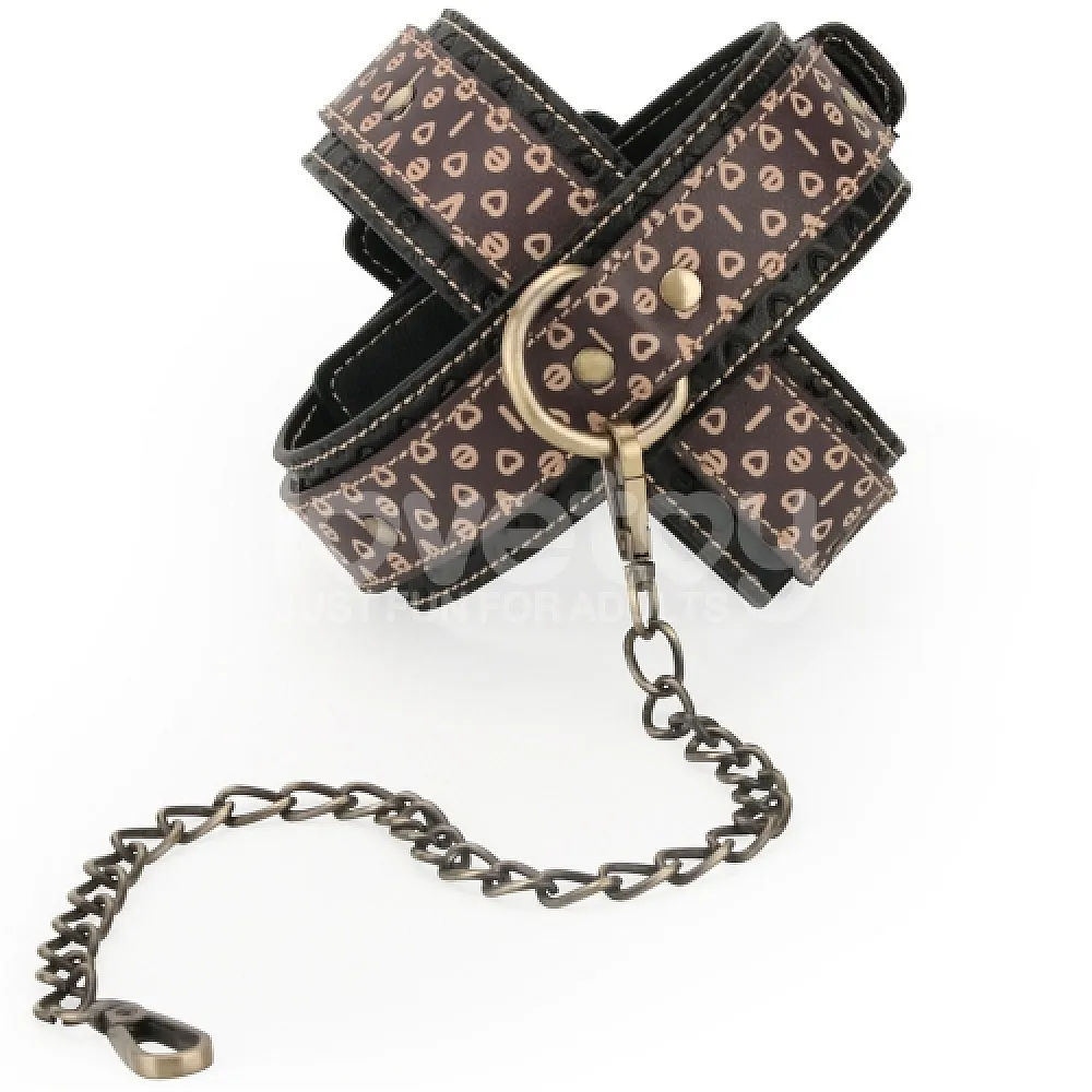 אזיקי ידיים מוצלבים מתכווננים | Crossed Handcuffs