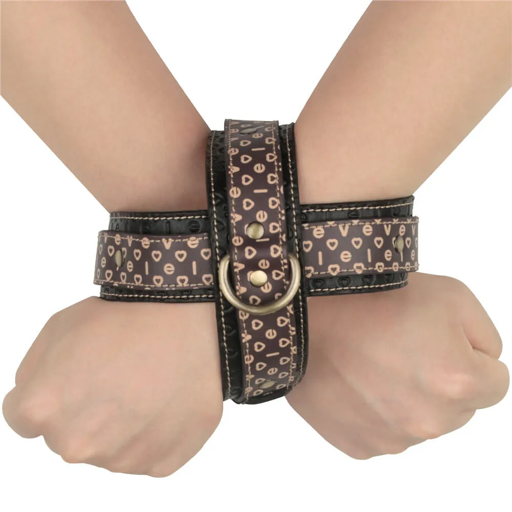 אזיקי ידיים מוצלבים מתכווננים | Crossed Handcuffs