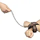אזיקי ידיים מוצלבים מתכווננים | Crossed Handcuffs