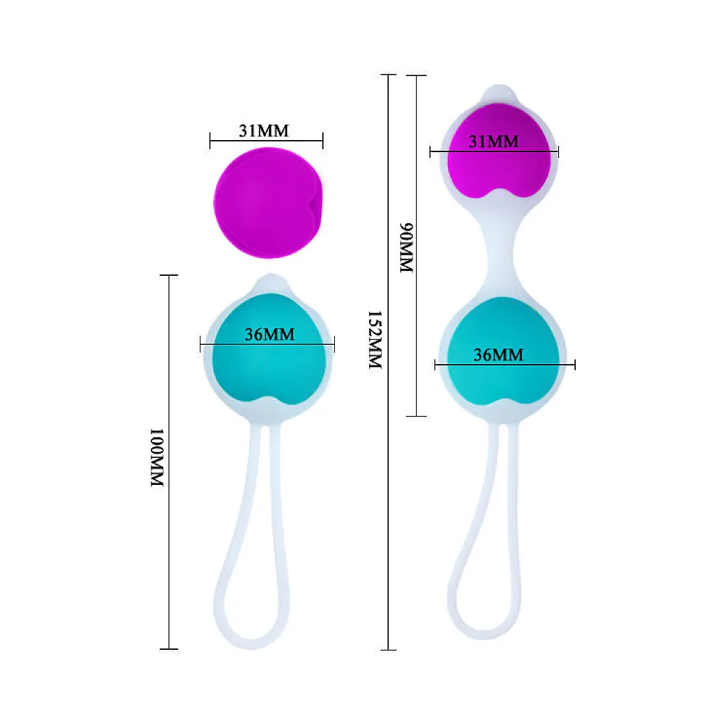 כדורי אהבה לאימון קיגל | Love Balls