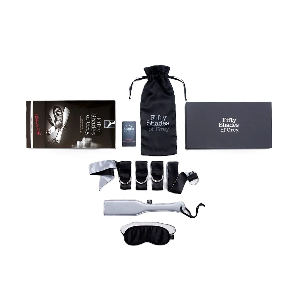 ערכת שעבוד סאטן למתחילות | Beginners Bondage Kit