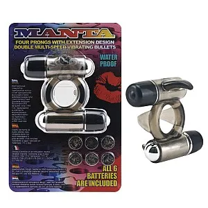 טבעת רטט דאבל פלז'ר | Double Pleasure