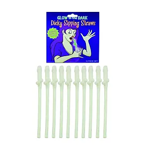 קשי בולבול זוהרים למסיבה | Glow Straws