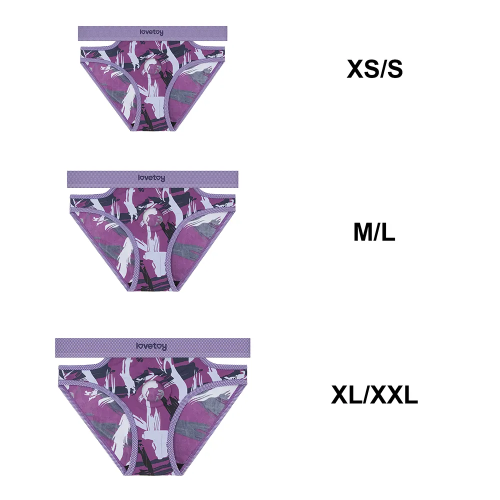 תחתוני סטרפ-און XS/S עם טבעת | Violet