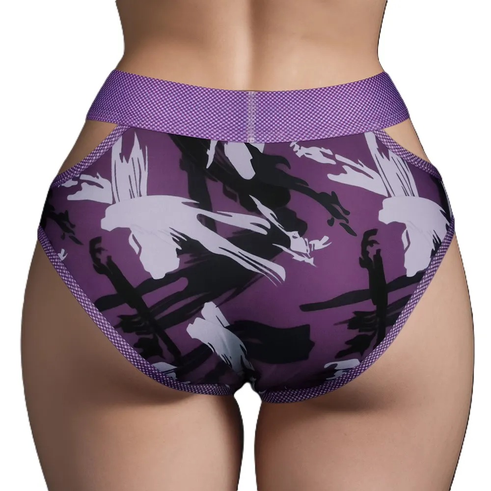 תחתוני סטרפ-און XS/S עם טבעת | Violet