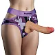 תחתוני סטרפ-און XS/S עם טבעת | Violet