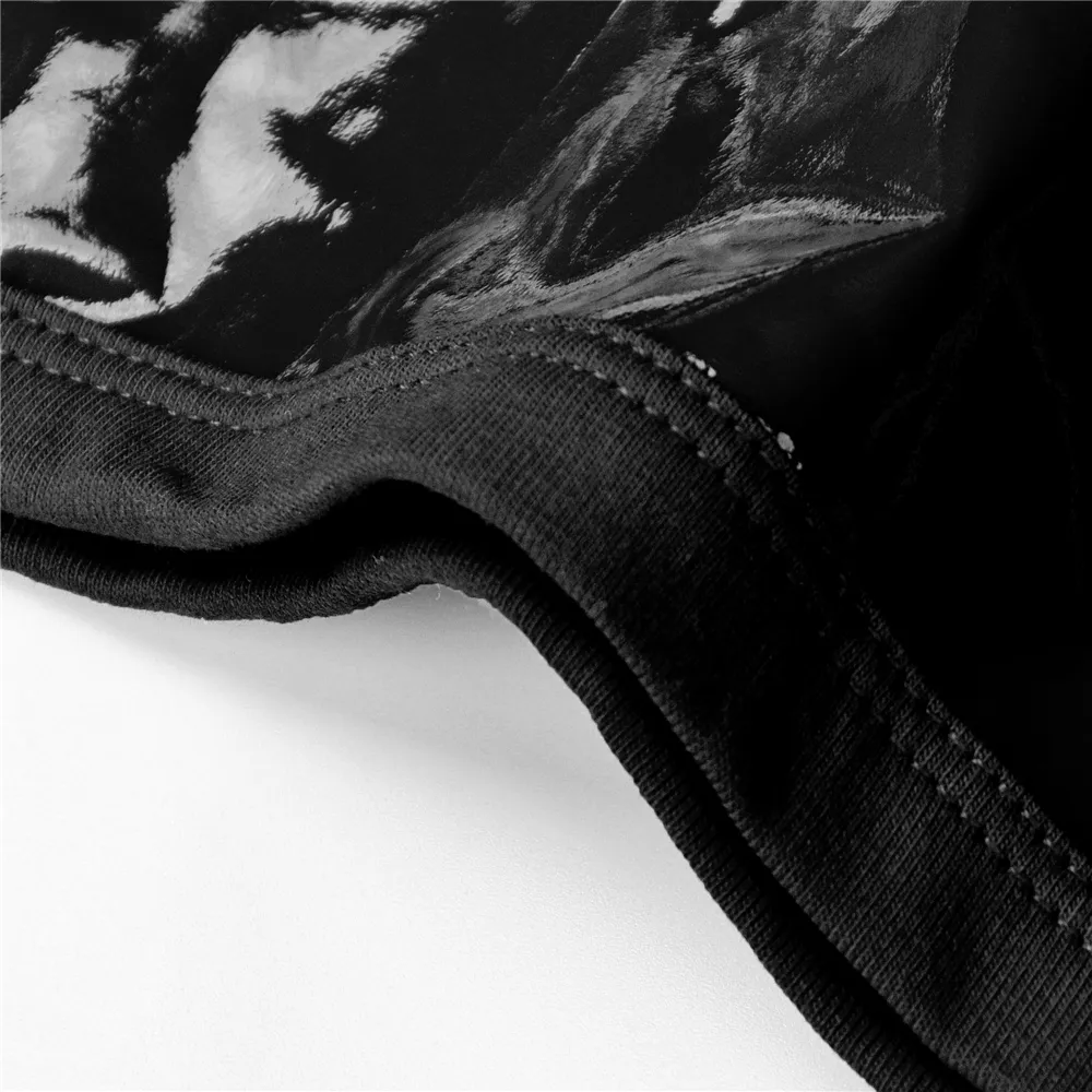 מכנסי סטרפ-און יוניסקס שחורים קצרים | Chic