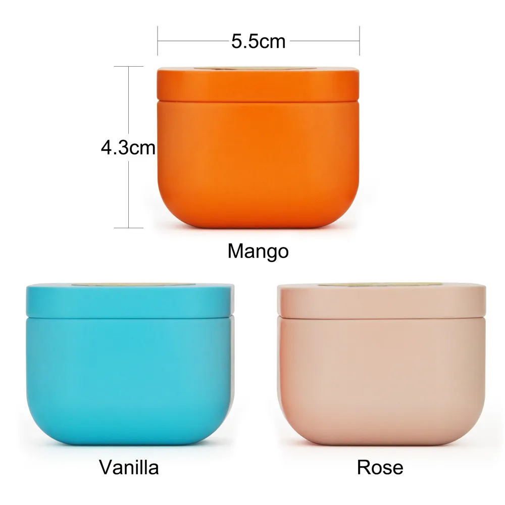 ערכת נרות עיסוי ריחנית - Hush Massage Candle