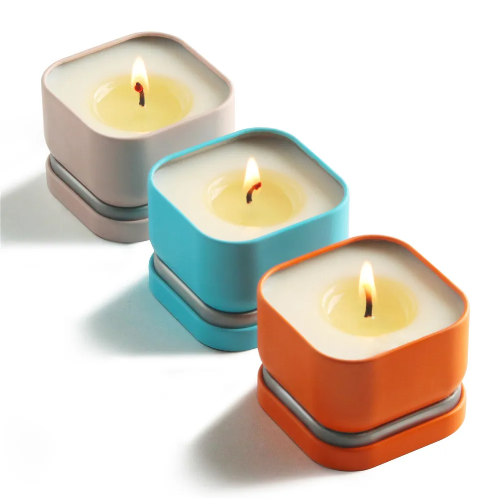 ערכת נרות עיסוי ריחנית - Hush Massage Candle